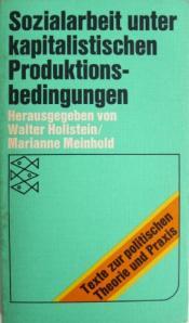 Cover von Sozialarbeit unter kapitalistischen Produktionsbedingungen