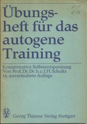 Cover von Übungshefte für das autogene Training