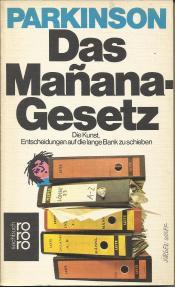 Cover von Das Manana-Gesetz