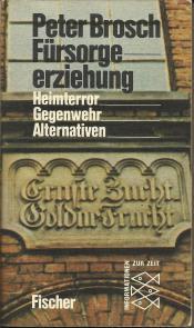 Cover von Fürsorgeerziehung