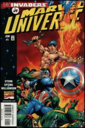 Cover von The Invaders in Marvel Universe