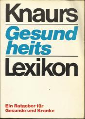 Cover von Knaurs Gesundheitslexikon