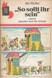 Cover von So sollt ihr sein