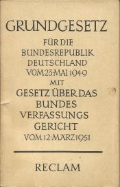 Cover von Grundgesetz