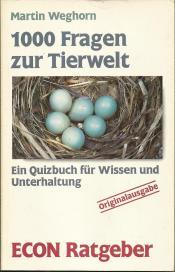 Cover von 1000 Fragen zur Tierwelt