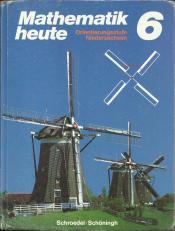 Cover von Mathematik heute 6