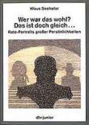 Cover von Wer war das wohl? Das ist doch gleich...