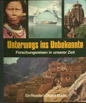 Cover von Unterwegs ins Unbekannte