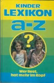 Cover von Kinder Lexikon a-z