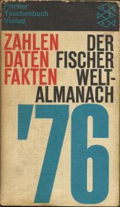 Cover von Der Fischer-Weltalmanach '76