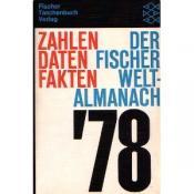 Cover von Der Fischer Weltalmanach &#039;78