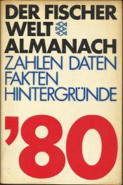 Cover von Der Fischer Weltalmanach &#039;80