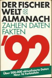 Cover von Der Fischer Weltalmanach &#039;92