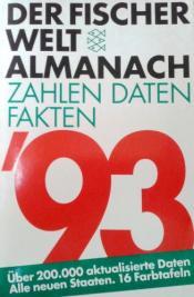 Cover von Der Fischer Weltalmanach &#039;93
