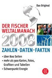 Cover von Der Fischer Weltalmanach 2008