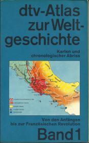 Cover von dtv-Atlas zur Weltgeschichte Band 1