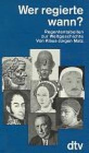 Cover von Wer regierte wann?