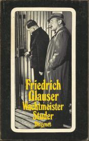 Cover von Wachtmeister Studer