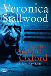 Cover von Letzte Ausfahrt Oxford