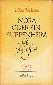 Cover von Nora oder Ein Puppenheim
