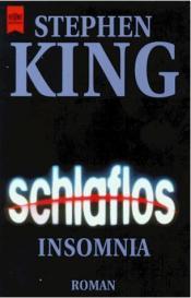 Cover von schlaflos