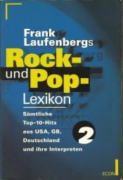 Cover von Frank Laufenbergs Rock- und Pop-Lexikon 2