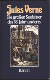 Cover von Die großen Seefahrer des 18. Jahrhunderts