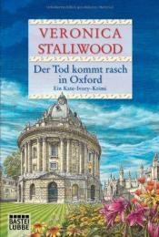 Cover von Der Tod kommt rasch in Oxford