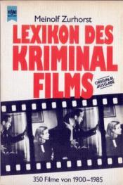 Cover von Lexikon des Kriminalfilms