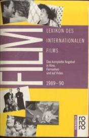 Cover von Lexikon des internationalen Films 1989-90