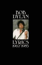 Cover von Lyrics 1962-1985