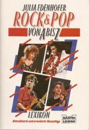 Cover von Rock &amp; Pop von A bis Z