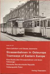Cover von Strassenbahnen in Osteuropa