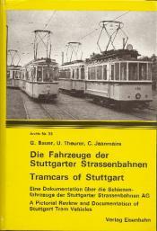 Cover von Die Fahrzeuge der Stuttgarter Strassenbahnen