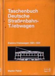 Cover von Taschenbuch Deutsche Straßenbahn-Triebwagen