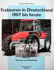 Cover von Traktoren in Deutschland 1907 bis heute