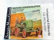 Cover von Deutsche Ackerschlepper