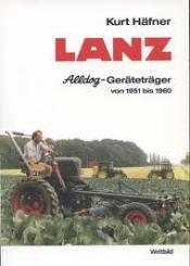 Cover von Lanz Alldog-Geräteträger von 1951 bis 1960