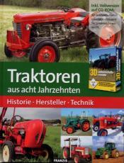 Cover von Traktoren aus acht Jahrzehnten