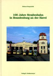 Cover von 100 Jahre Straßenbahn in Brandenburg an der Havel