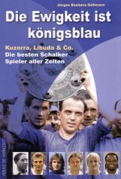 Cover von Die Ewigkeit ist königsblau