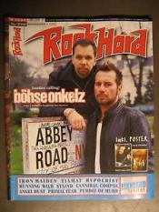 Cover von Rock Hard (4\2002)