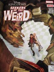 Cover von Disney Kingdoms: Seekers of the Weird No. 2