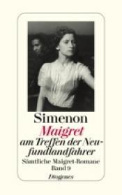 Cover von Maigret am Treffen der Neufundlandfahrer