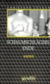 Cover von Schaumschlägers Ende