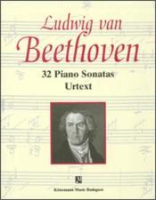 Cover von 32 Piano Sonatas - Urtext