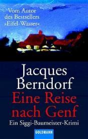 Cover von Eine Reise nach Genf