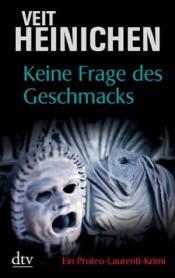 Cover von Keine Frage des Geschmacks