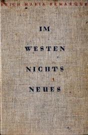 Cover von Im Westen nichts Neues