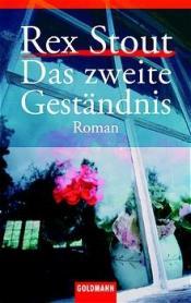 Cover von Das zweite Geständnis